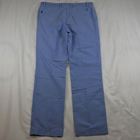 Ashworth 34 x 32 Blue Oxfordized Golf Pants - Picture 3 of 3